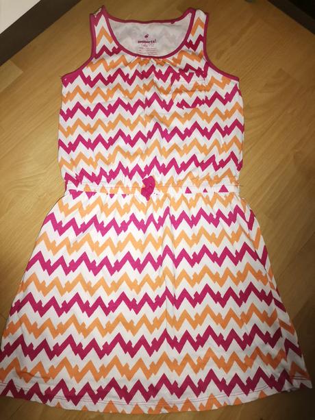 Dievčenské šaty na 10-12r č. 146/152, pepperts,146