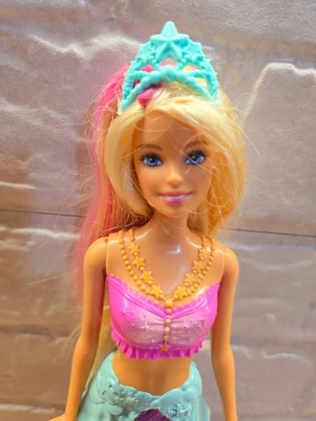 Barbie morská panna,