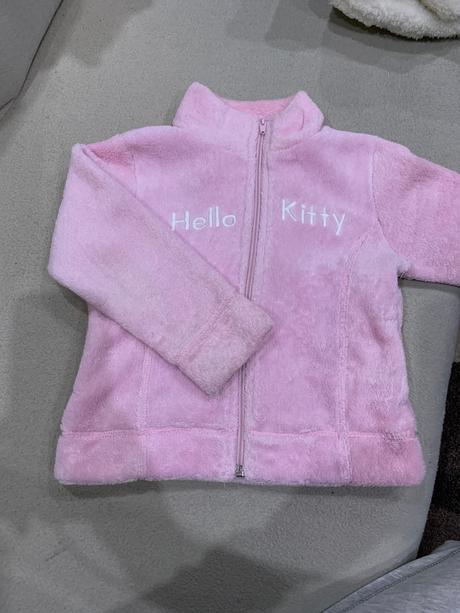 Plysova mikina hello kitty, disney,110