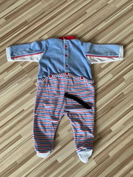 Velurovy overal zn. disney - vel. 68, disney,68
