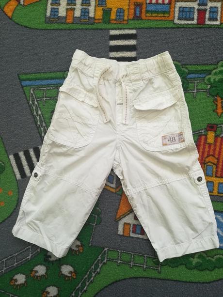 Biele letné nohavice, l.o.g.g.,80