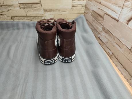 Converse 39 - uni hnedé kožené topánky, converse,39