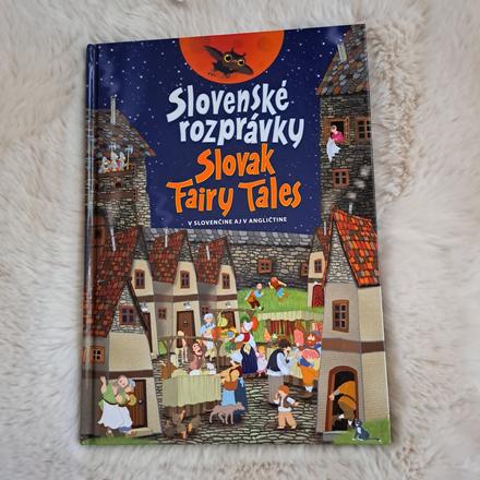 Slovenské rozprávky v slovenčine aj angličtine, 
