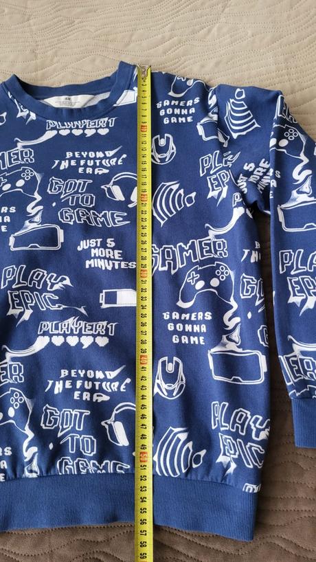 Mikina velk. 146/152, h&m,146