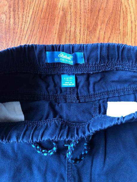 Šortky 5/6, rebel,116