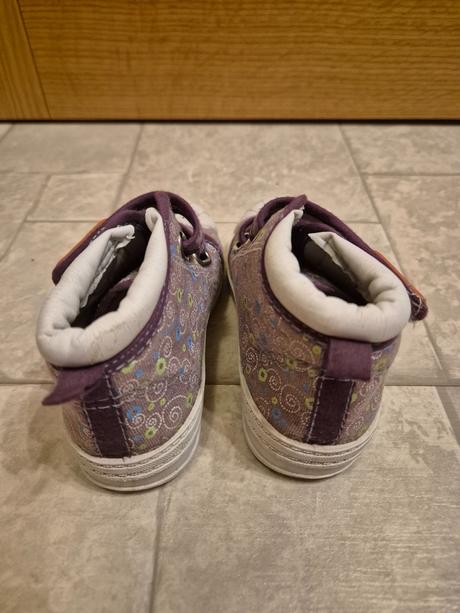 Tenisky fialové pre dievča protetika 24, protetika,24