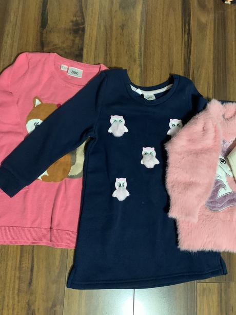 Balík oblečenia jeseň/zima, 104–116