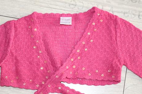 Ružové bolerko, ladybird,116