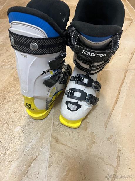 Lyžiarky salomon 23-23.5, salomon,23