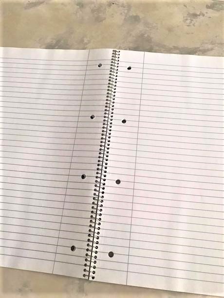 Malý špirálový blok a4 college 2 ks, 