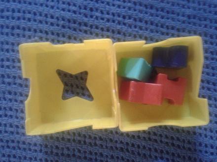 Vkladačka pre drobčekov, 