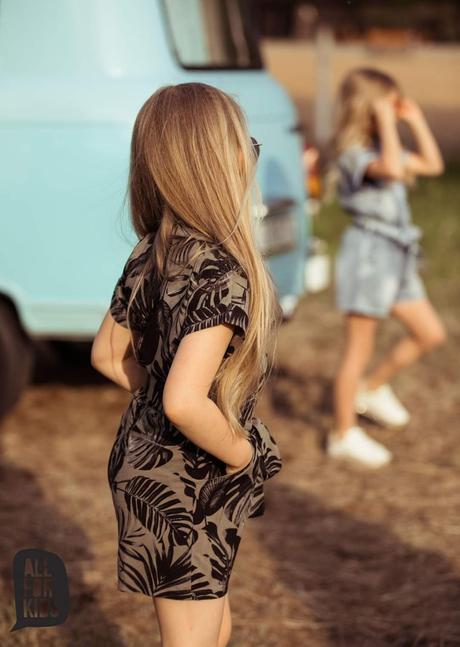 Overal pre dievčatá, all for kids, 104 - 134