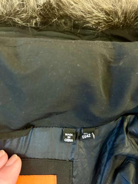 Zimná bunda parka, superdry,42