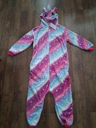 Kostým/overal jednorožec, 