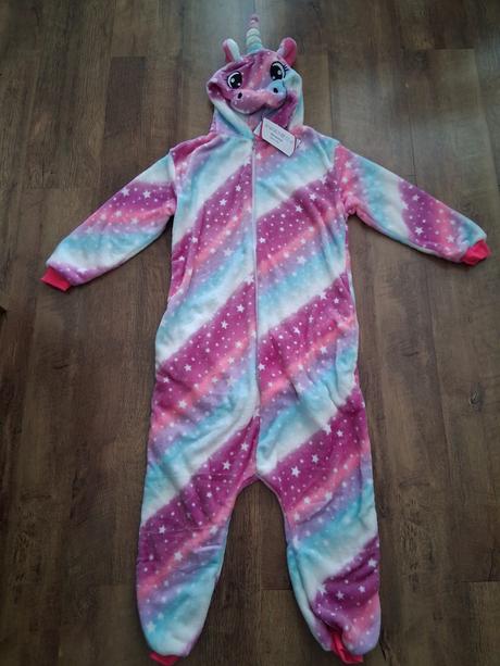Kostým/overal jednorožec, 