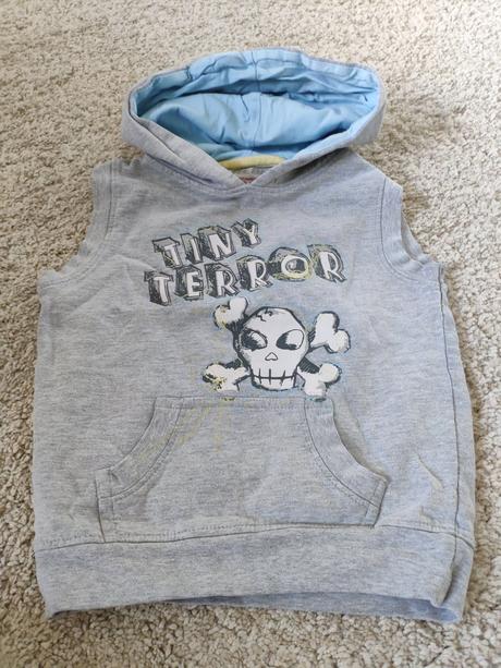 Vesta s kapucňou m9, rebel,104