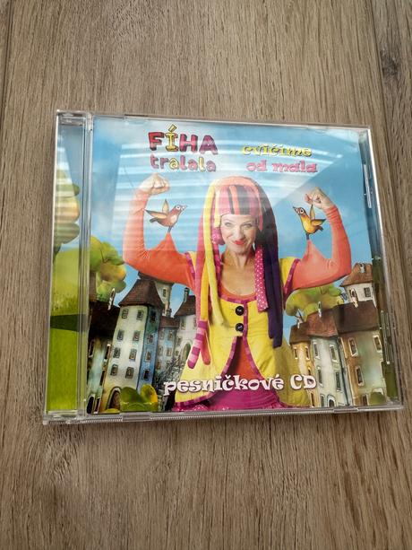 Cd fíha tralala cvičíme od mala, 