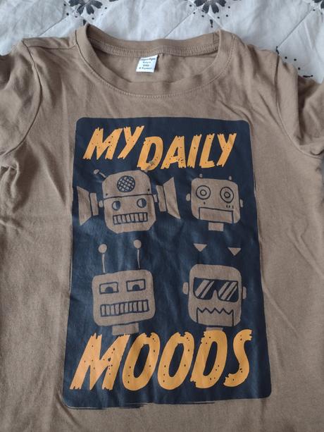 6 x krátke tričká, dopodopo,110