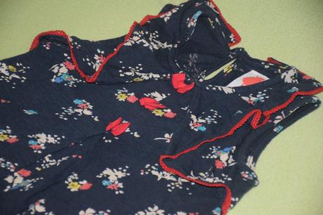 Nadherna nenosena tunika s maslickami na 2-4r., next,98