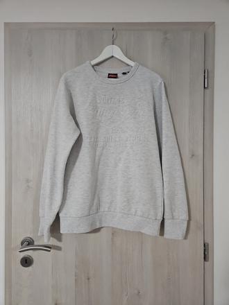 Sivá mikina superdry, superdry,l