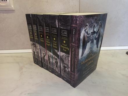 Cassandra clare - shadowhunters - mortal instrumen, 