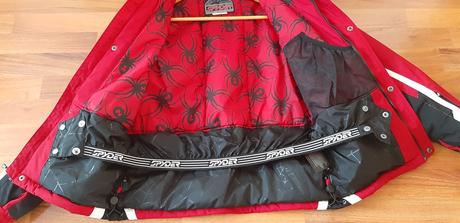 Lyžiarska bunda spyder, veľ. 164, 164