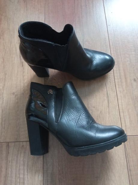 Čižmy kotníkové v. 36, 36