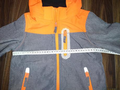 Softshelová bunda, v. 122, kiki&koko,122