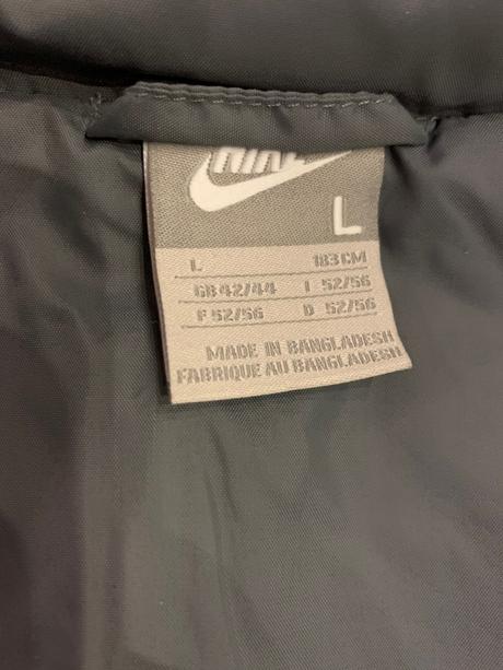 Nike vetrovka v.l, nike,l