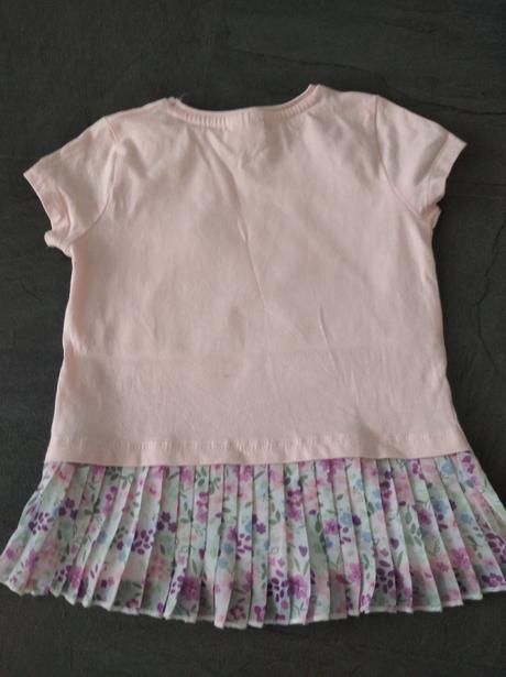 Trička s flitrami 2-3r, f&f,92