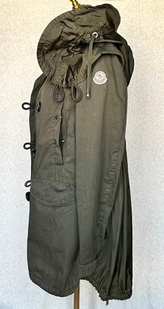 Moncler prechodná bunda, s