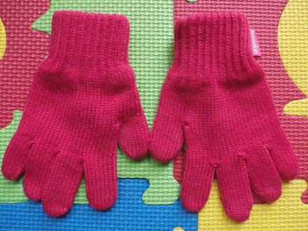 Rukavičky zn. brendon č.92/98 - min. nosené, brendon,92