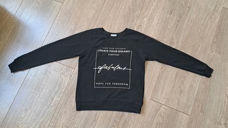 Čierna mikina, amisu,s