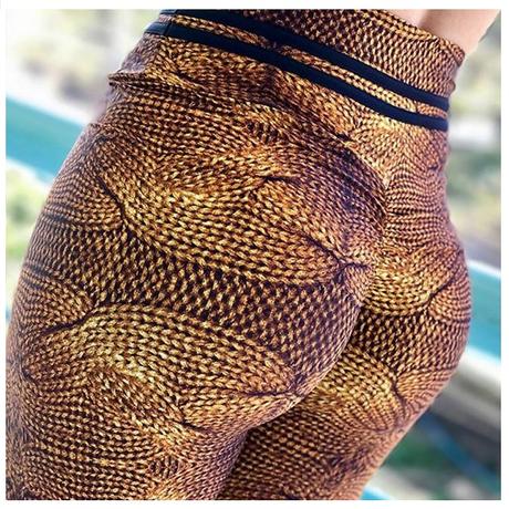 Fitness legíny wicker, s