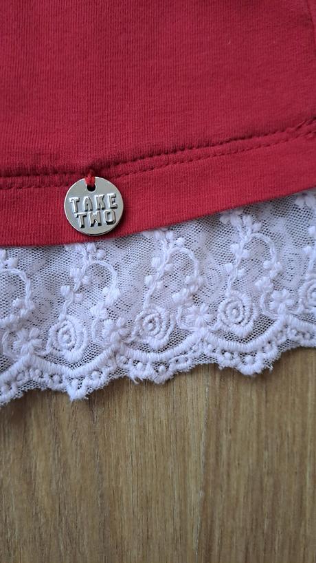 Bavlnené tričko take two teen, 152