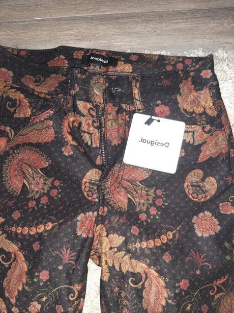 Nohavice, desigual,36