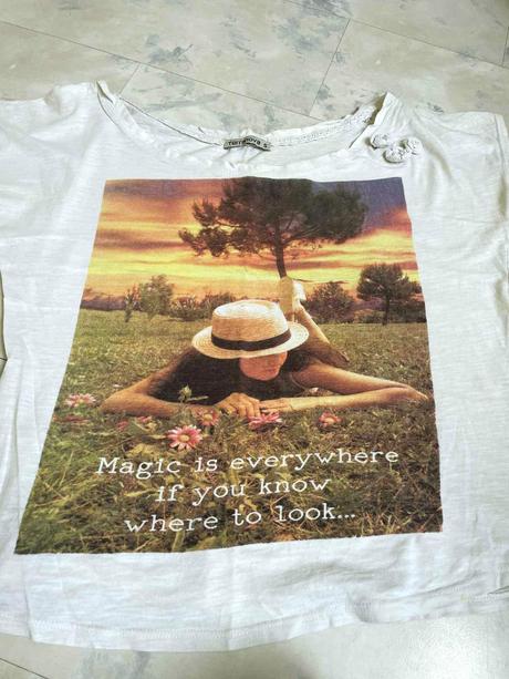 Triko over size, terranova,m