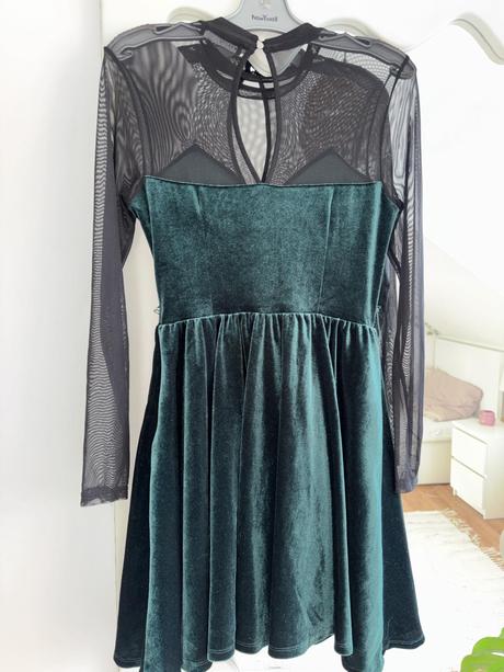Zamatové šaty mohito s, mohito,36 / s