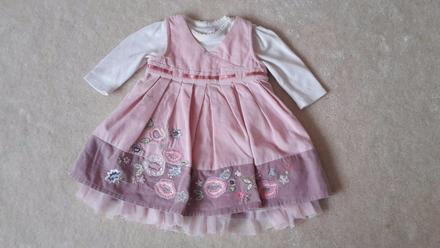 Menčestrové šatočky s bodíčkami, next,56