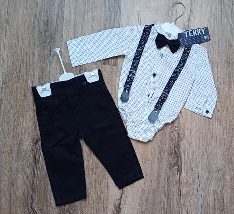 Nový slávnostný oblek, set, komplet, 68 / 74 / 80 / 86 / 92