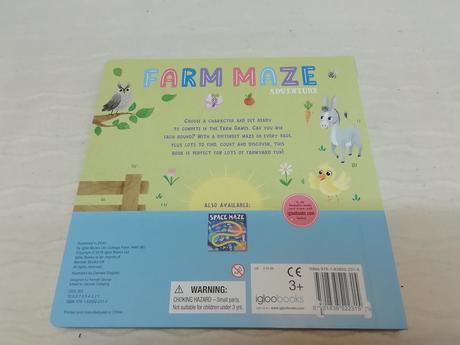 Farm maze adventure leporelo nsp21, 