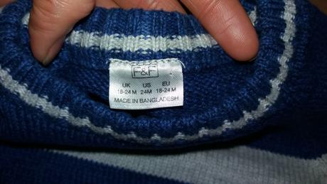 Chlapčenský svetrík f&f, f&f,92