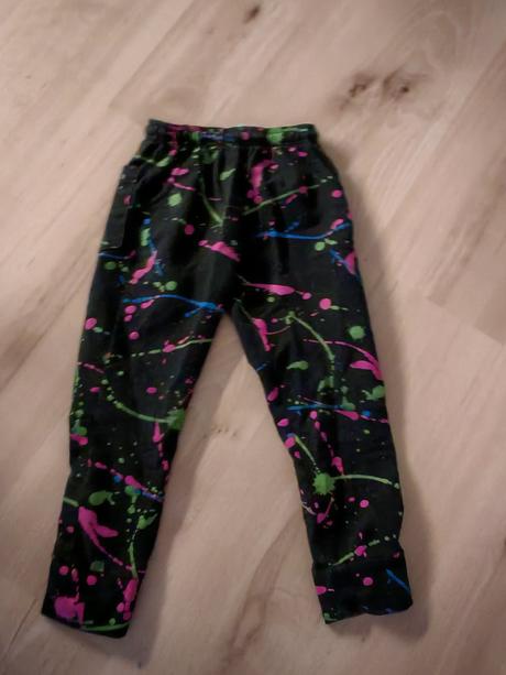 Tepláčiky prskane bavlna 110/116, 116