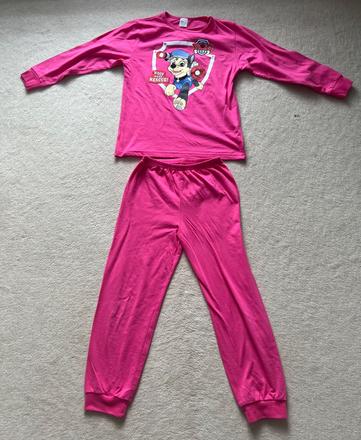 Dvojdielne dlhé pyžamo tlapková patrola zn.roma, 122