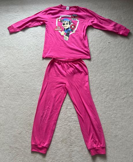 Dvojdielne dlhé pyžamo tlapková patrola zn.roma, 122