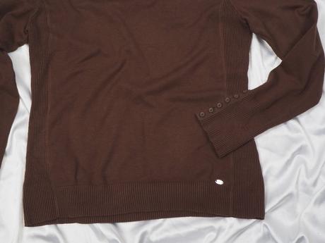 Kvalitný hnedý rolák betty barclay, 40