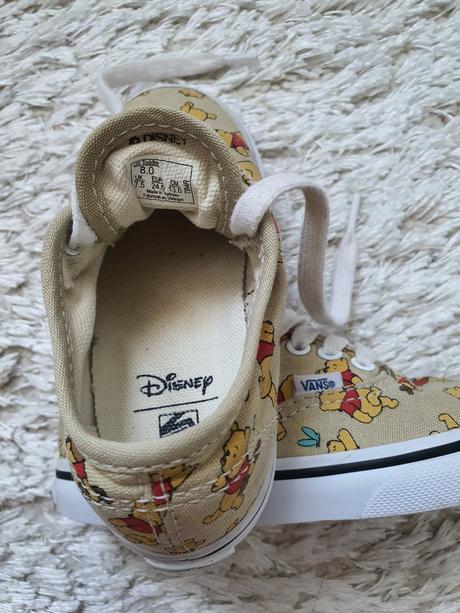 Vans macko pooh 24,5, vans,25