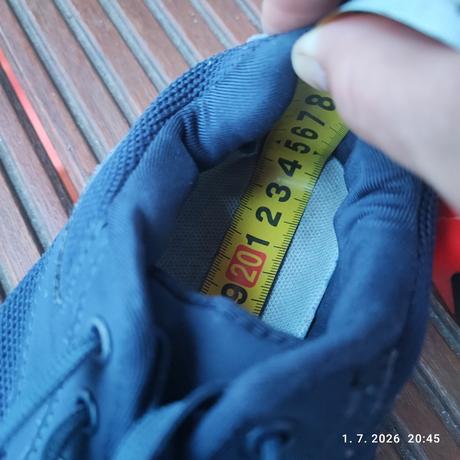 Barefoot platenky, 37