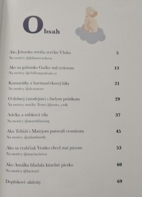 Malá knižka rozprávok, 