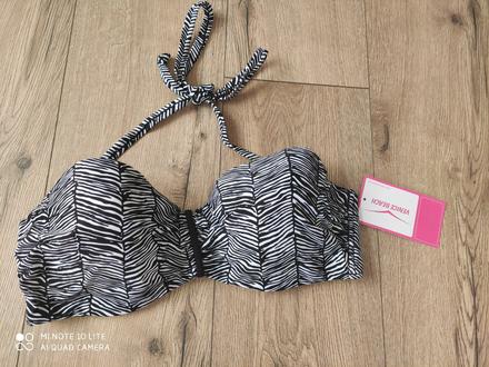 Plavky vrch výpredaj, xl